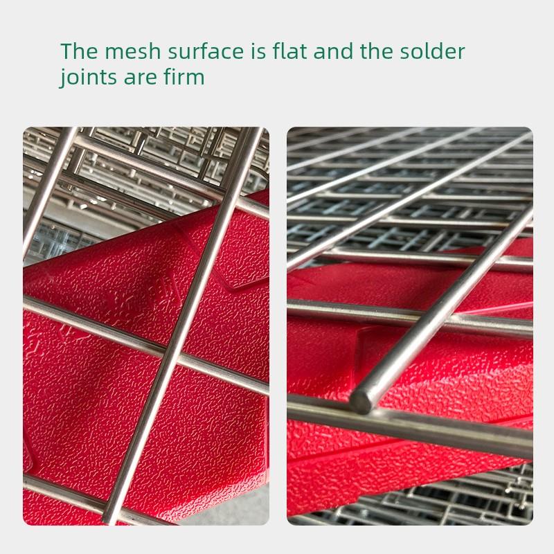 304不锈钢网格栅大方孔网焊接网平板大网防护网加厚护栏网