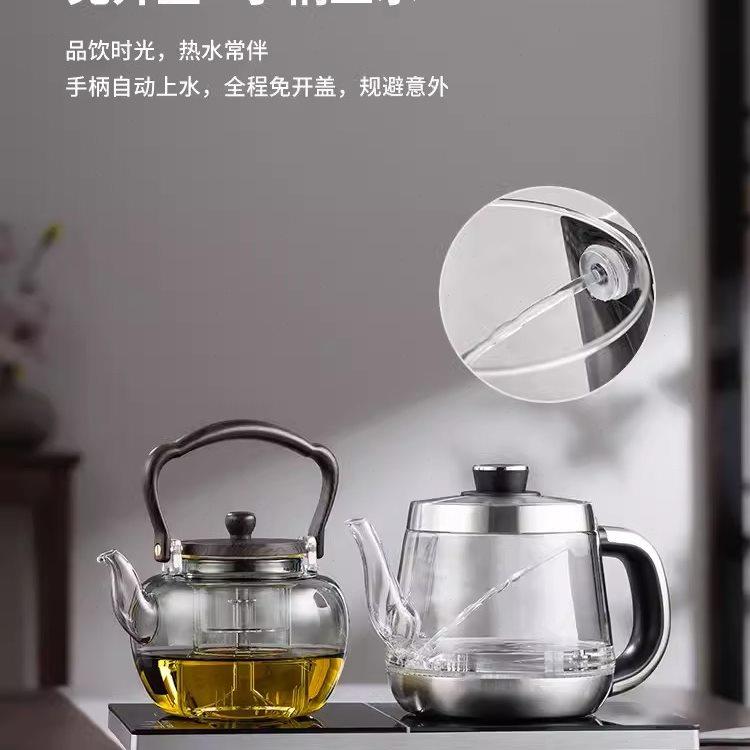 多功能电陶炉全自动上水电热水壶嵌入式烧水壶泡茶专用恒温煮茶器