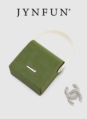 旅行便携PU皮防水小首饰包ins风迷你戒指盒防氧化收纳盒高档礼盒