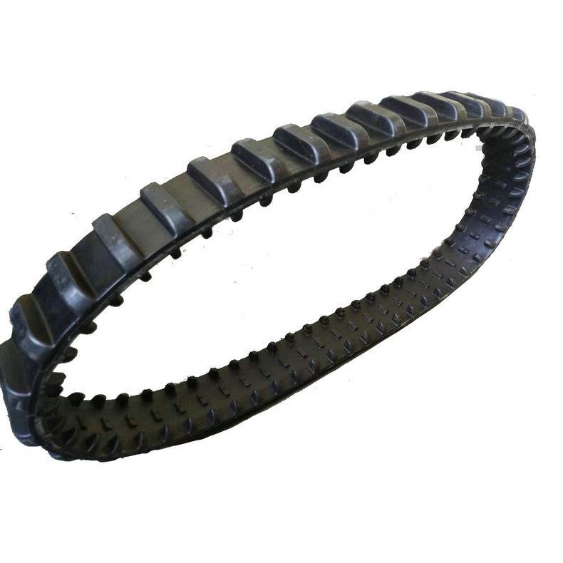 现货供应HF-60耐高温履带应急救援履带量大从优收割机橡胶履带