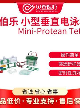 Bio-RadMini-PROTEANTetra小型垂直电泳槽1658001