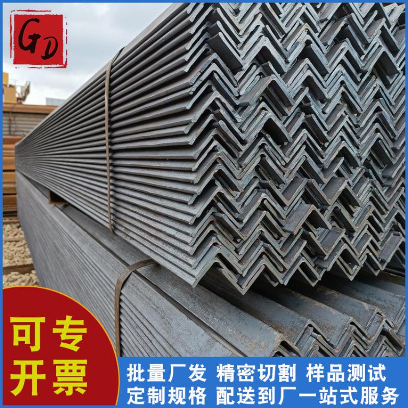 工 低金边角钢合 Q345厂q355b不等等边三角铁 立柱结构桥梁