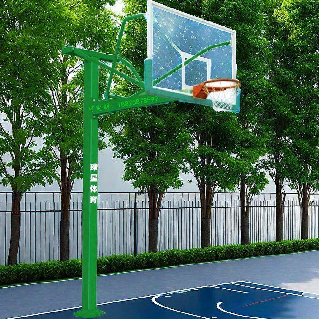 都移动式地埋式室内户外篮球架直供四球成绵阳189球星川篮架厂家