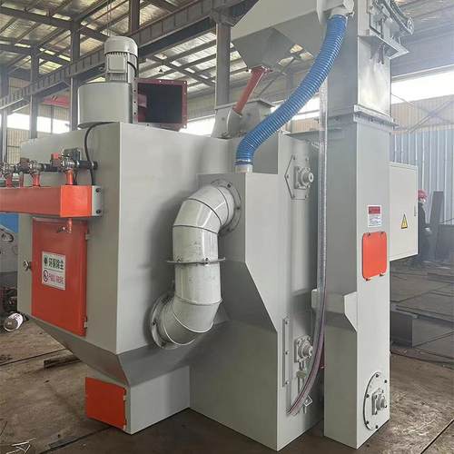 履带丸一体式抛机 喷砂除锈理喷机砂PKP 表面喷漆前处理清设备