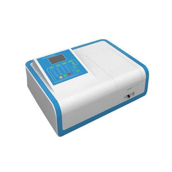 见分光光度率计手机面透过测试可 7230G光度板计