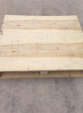 合厂供VDQ应家用免熏蒸托盘胶板托盘双面物流运输木托专圆形异形