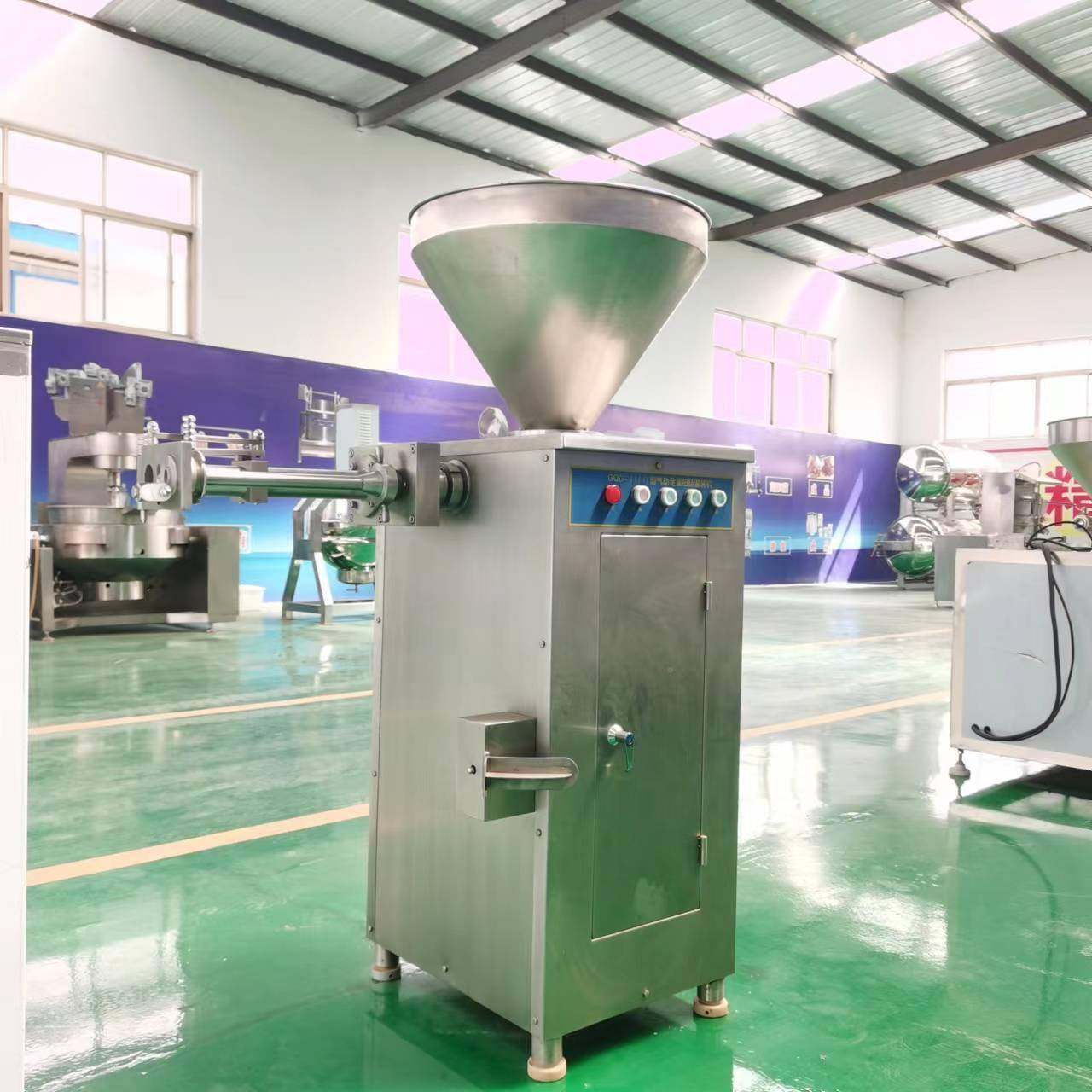 气设动定量灌肠机香肠扭结灌肠 自动LLR定量灌机机商用分装段灌肠,清洗/食品/商业设备,肉制品加工设备,淘宝优惠券,粉丝福利购,淘宝优惠卷