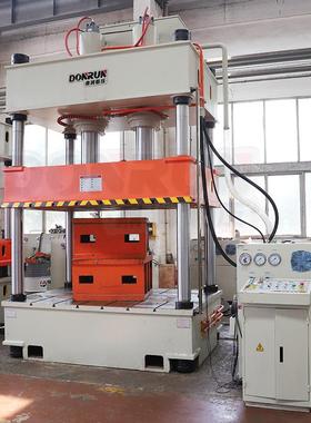 153T玻璃钢复合材料压成型四柱液压 货3YQ32-31515吨四现柱模油压