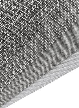 不3阔04不锈BRI网钢编织方孔亿1.5mm线 8mm孔厚不锈钢过滤网锈钢