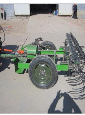 18米幅割搂一.割体机 偏置式驱秸动割js-899搂草机 牧草秆割搂草