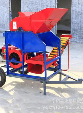 河南花0生摘果机40干湿两用花生果摘机 新款电NRC机版型花生摘果