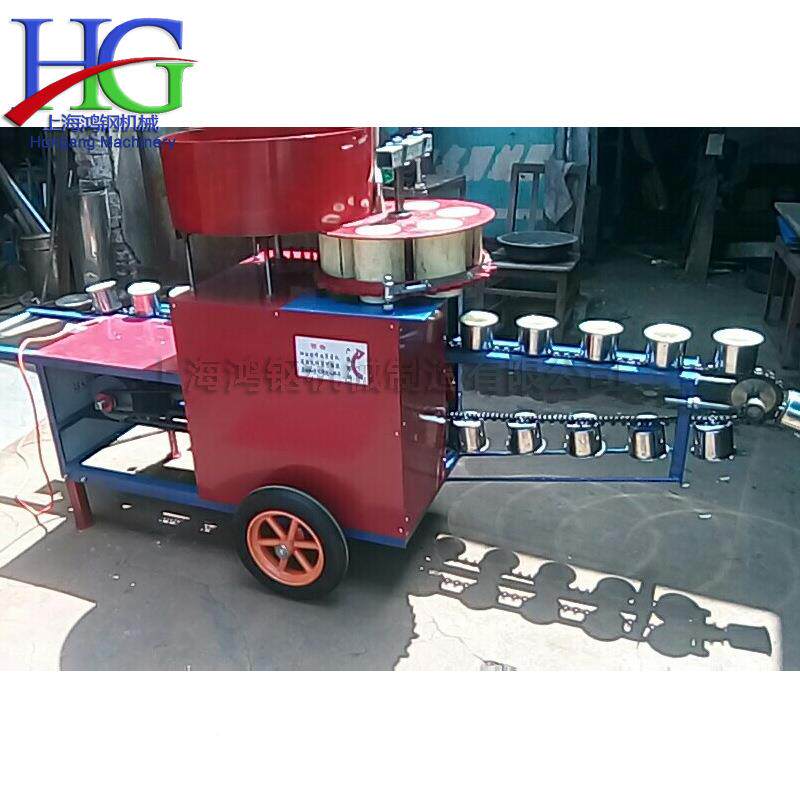 植物育苗营养土灌钵机自土动卉营养土装机 园林花PDT 制钵装袋机