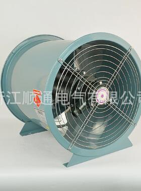 爆防爆轴流风机FBT35-11-28FT35-11工业防排风扇BT35-80810-7.5 K