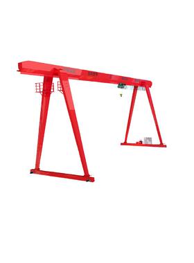 22米包厢式门式起重机MH电动门式龙门吊10吨20吨地轨航车