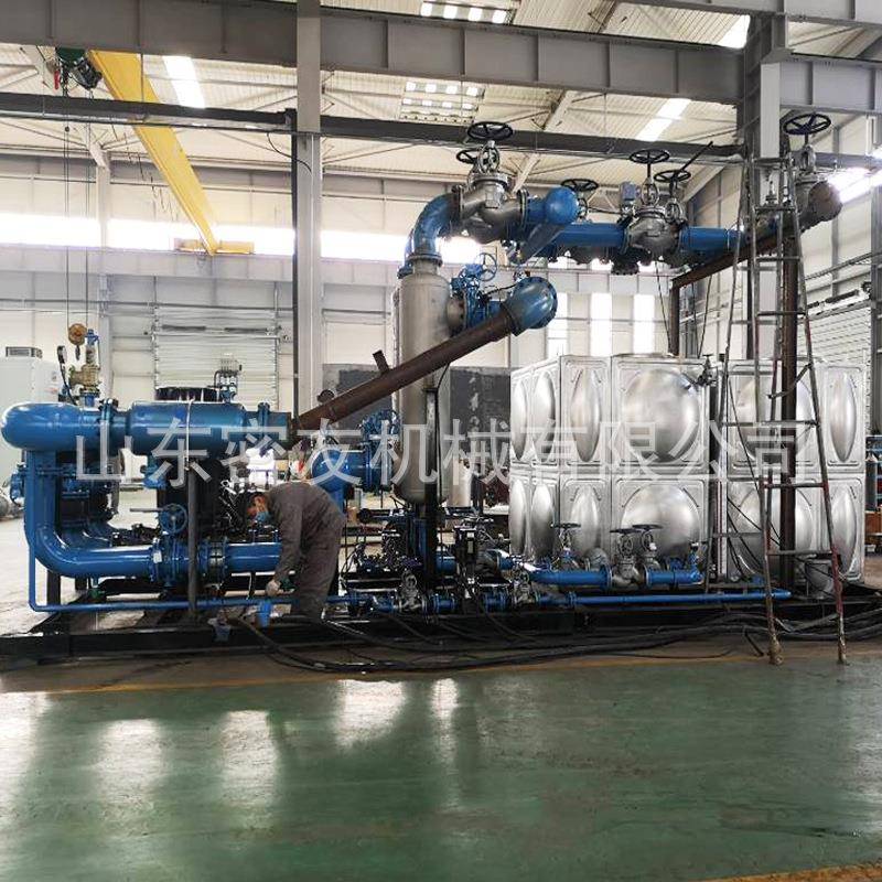 无人值守全自动控制换热机组供暖设备集中供暖机组蒸汽换热站