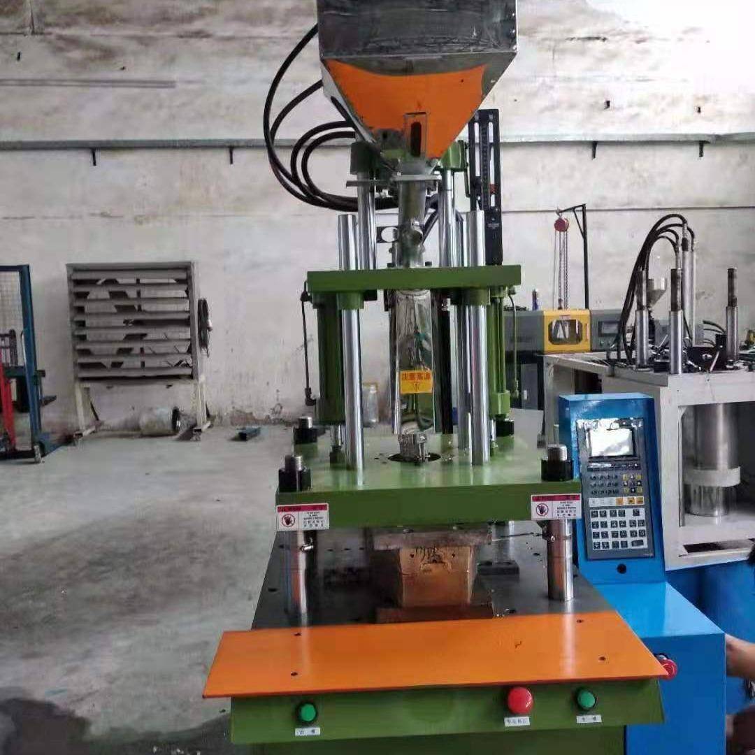 立式注塑机射骨机仿真塑料丝花设备TZ立式射骨机成型机