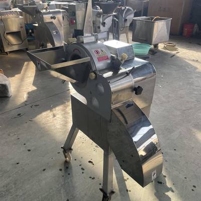 芒果切丁机全自动商用果蔬切丁设备萝卜苹果西红柿切3mm丁神器