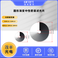 圓形漸變中性密度濾光片/光學(xué)實驗室連續(xù)漸變衰減片/圓可調(diào)衰減器