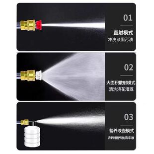 多功能锂电清洗机工具打药洗车神器 无线洗车机高压水枪家用便携式