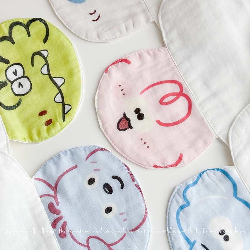 亲瑞儿童吸汗巾幼儿园