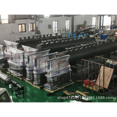 直销冷凝器不锈钢冷凝器壳管式换热器列管冷凝器列管换热器