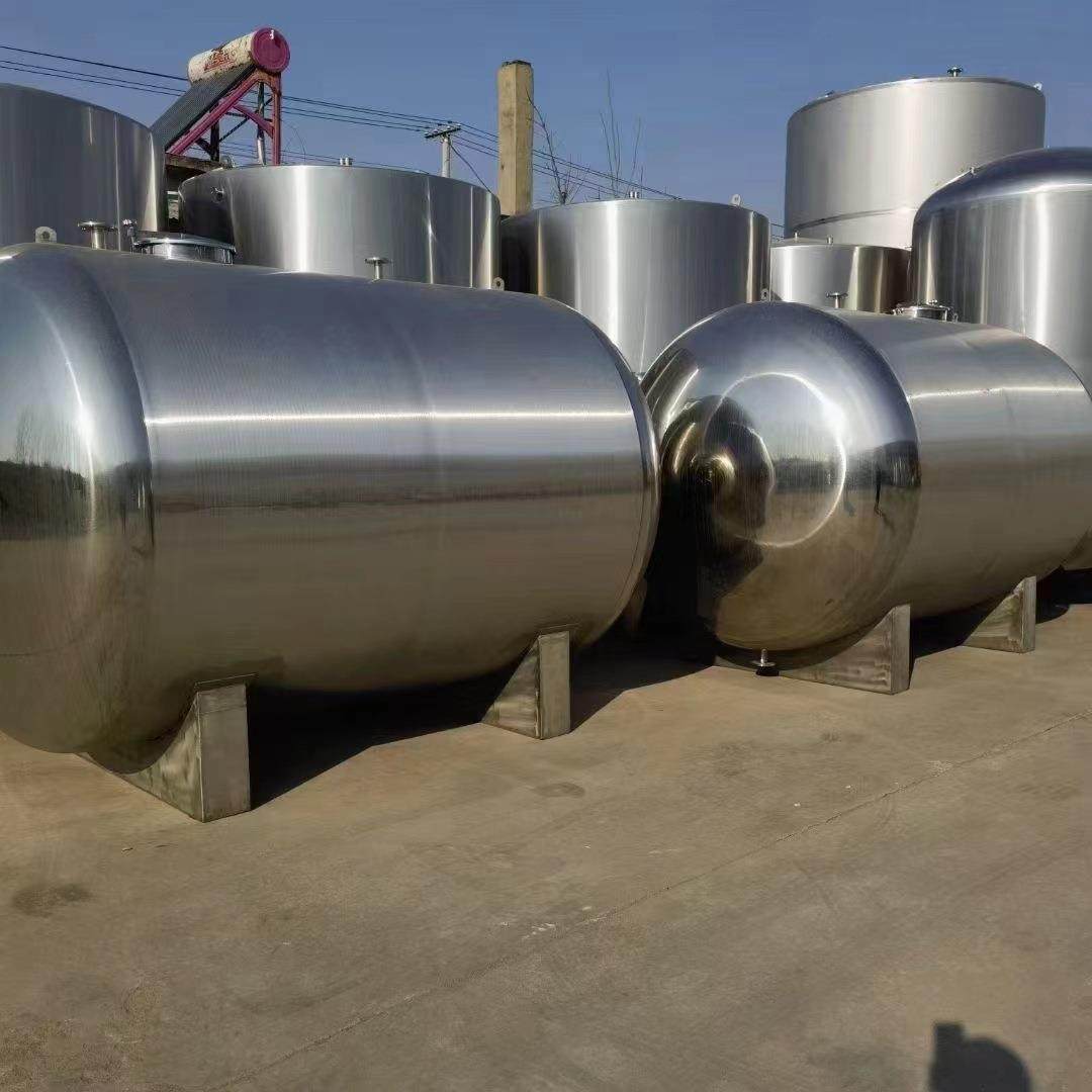 304不锈钢食用油储罐 10吨密封液体储酒罐 20吨不锈钢储罐,清洗/食品/商业设备,奶罐/储罐,淘宝优惠券,粉丝福利购,淘宝优惠卷