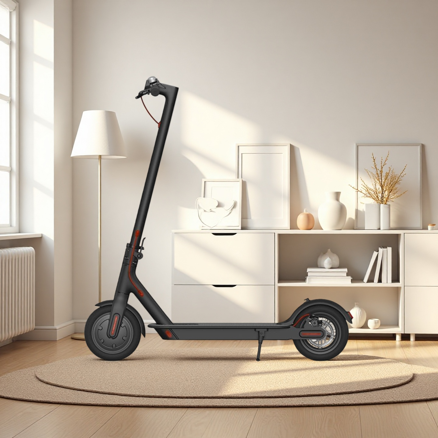 成人可充电电动滑板车充电便携式