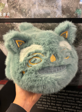 三星堆神兽变身玩偶成都四川礼物