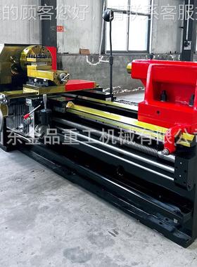 式车床CWCW61806180落两卧米车车床大孔径普金属车削地车床