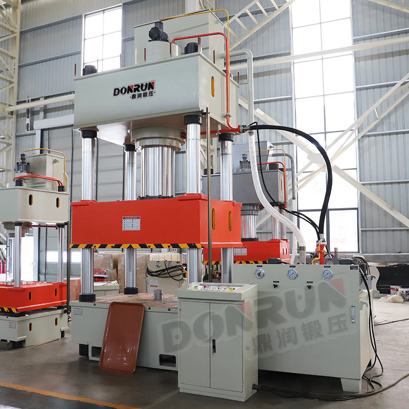 630吨钢板压型模压四柱液压机630T货运火车门整形校平油压压力机,五金/工具,液压机/油压机,淘宝优惠券,粉丝福利购,淘宝优惠卷