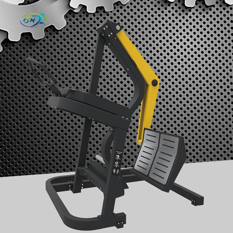 厂家供应后蹬训练器后抬腿力量器械健身房商用健身器材运动器材