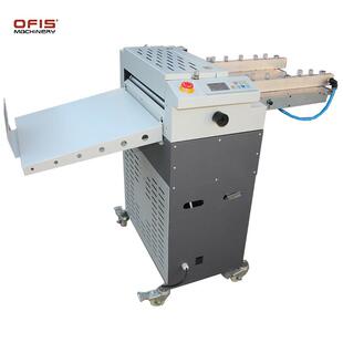 全自动压痕机YH480下吸气进纸划线机打拢线多功能压痕机