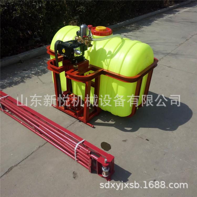 四轮悬挂式杀虫打药机 8米宽幅喷药机 小麦玉米喷药机