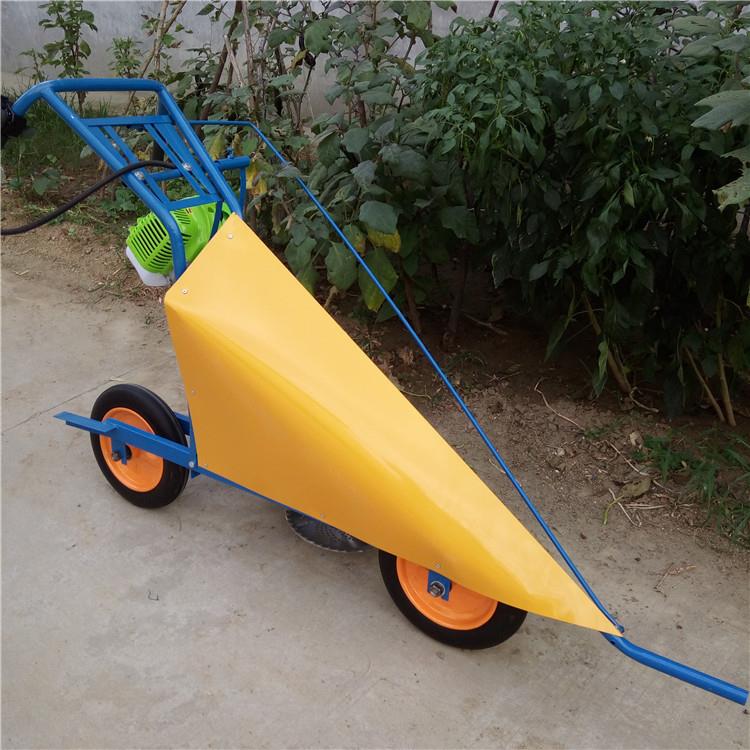 水稻玉米小麦割晒机 小型汽油辣椒收割机 大豆芝麻棉花杆割倒机