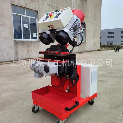 厂家供应自动行进铣边机坡口机移动式铣边机便利方便 量大从优