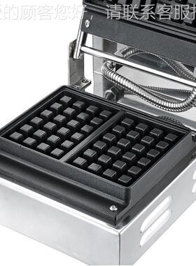 加厚方形华炉GJR夫松机华夫机双面饼温格子饼机漫咖啡恒商用烤饼