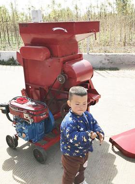 Peanut sheller花生剥壳机家用小型脱壳机破皮机配套榨油机去皮机