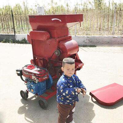 Peanut sheller花生剥壳机家用小型脱壳机破皮机配套榨油机去皮机