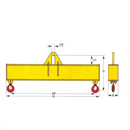 吊具设计订做各种 单双梁 H梁 T型梁 定转子横梁厂家直销
