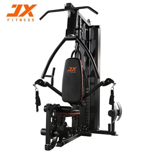 JX-DS916单人站运动健身器材健身房多功能大型力量组合训练器