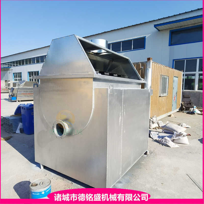 电加热花网肠熬油锅 肉渣压饼机器 碳钢制作生物颗粒杂碎油炼油锅