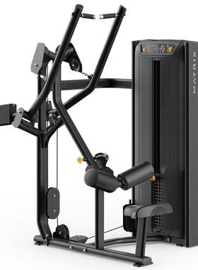 美国MATRIX双轴式滑轮下拉机VS-S33H高位下拉背肌训练器械
