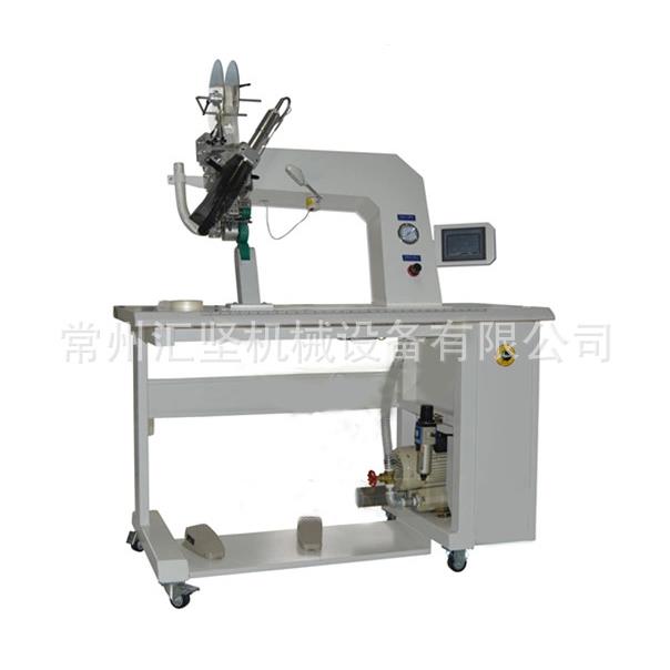 直销热风缝口密封机 防护服防水袋滑雪服雨衣帐蓬密封贴条机