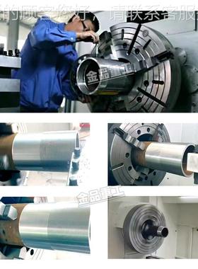 管子螺整纹车Q12322床X1500卧式双卡盘2Q13220大孔径 重型体斜排