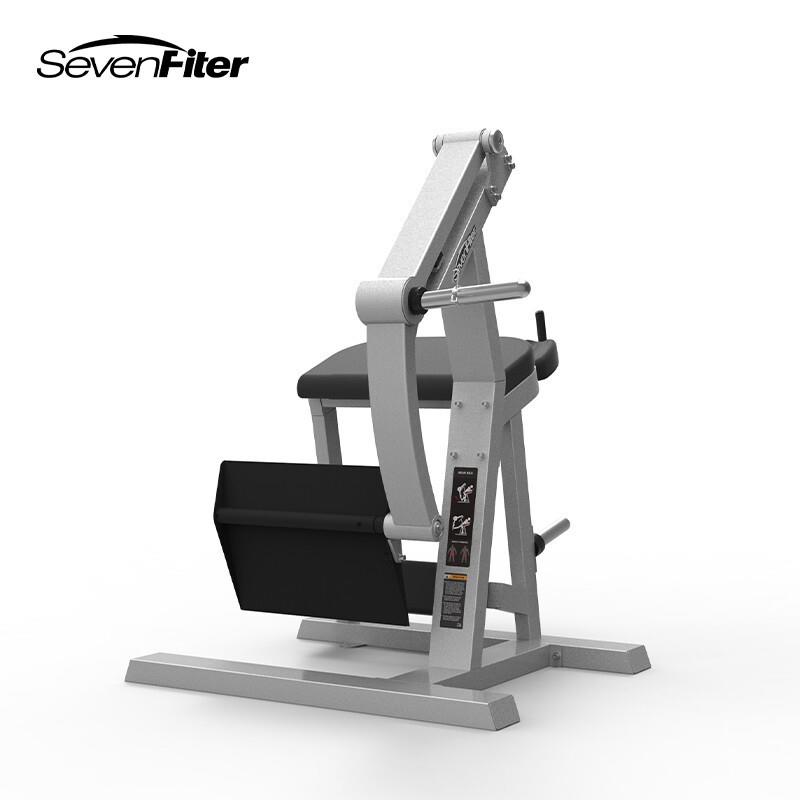 施菲特SF6010 商用站立挂片式俯卧后蹬腿部肌肉力量训练健身器材