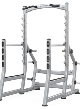 美国乔山MATRIX深蹲卧推训练架MG-A73引体向上综合力量训练器械