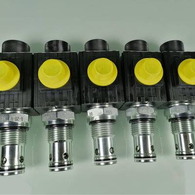 EMDV-12-N-O2-0电磁阀HSV12-21bucher系列电磁换向阀螺纹