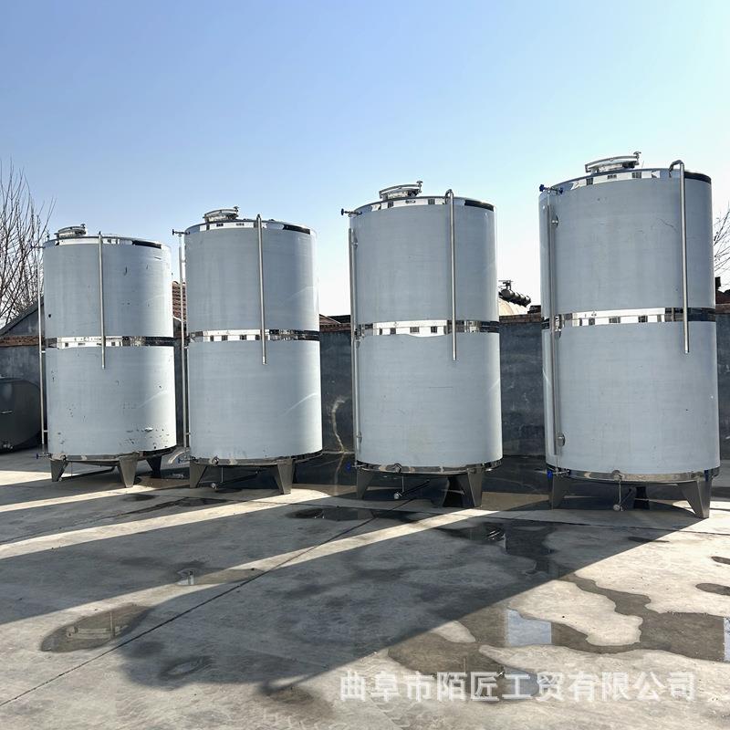不锈钢食用油储罐菜籽油储存罐油坊用油罐食品级密封