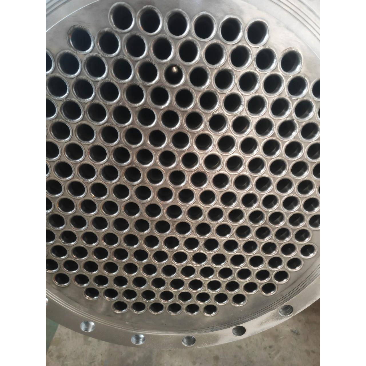 厂家供应冷凝器不锈钢换热器列管式冷凝器