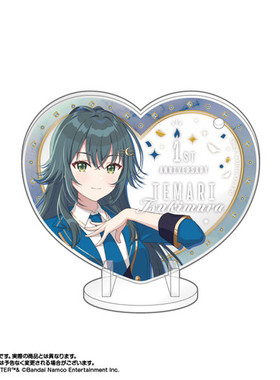 学园偶像大师 1周年Milestone 心型立牌文件夹 通贩 9月预定